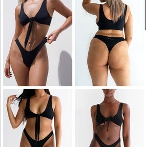 The Kenzie top - 437 black (brand new)